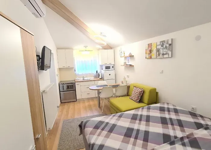 Cozy Studio Apartment Tian In Zagreb