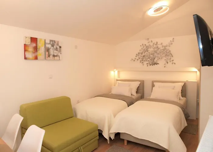 Cozy Studio Apartment Tian In Zagreb